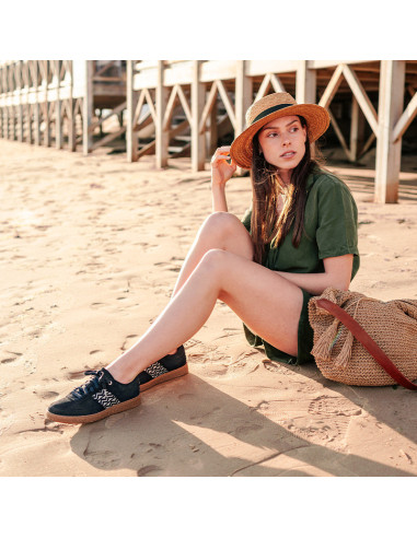 SAIGON SUEDE CAU RONG black