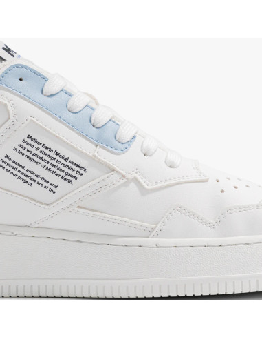 GEN1 PET BOTTLE white & sky blue