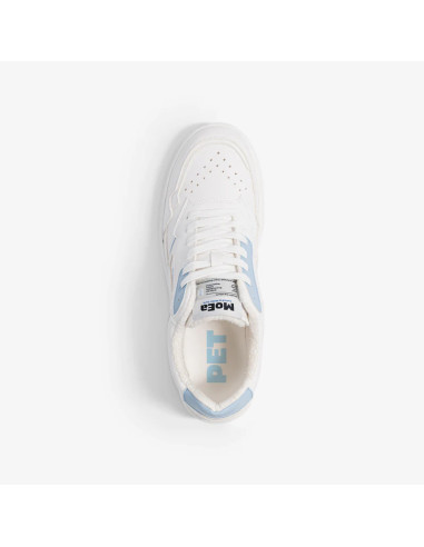 GEN1 PET BOTTLE white & sky blue