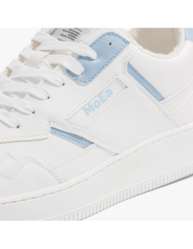 GEN1 PET BOTTLE white & sky blue