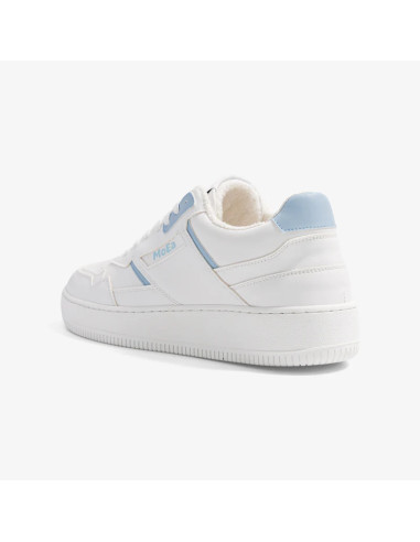 GEN1 PET BOTTLE white & sky blue