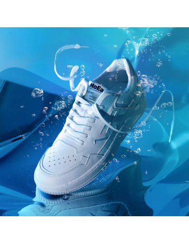 GEN1 PET BOTTLE white & sky blue