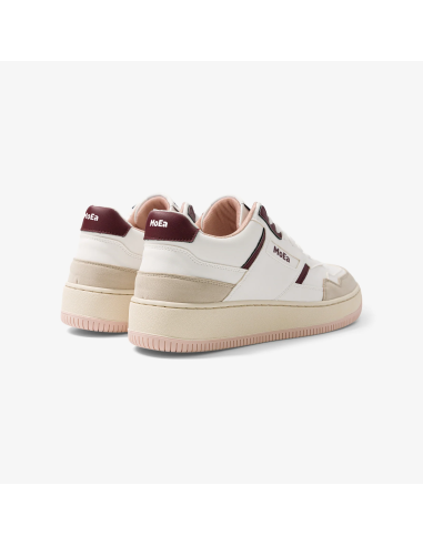 GEN1 GRAPE white & wine suede