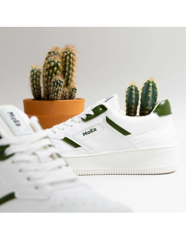 GEN1 CACTUS white & green