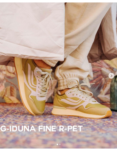 G-IDUNA FINE R-PET cream-soft rose