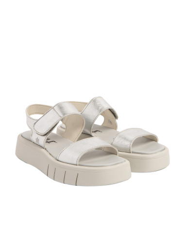 MALAGA 1854F metalizado silver