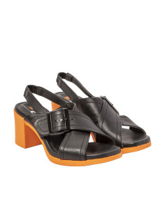 CANNES 1845 black orange 2