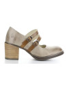 BALY taupe camel