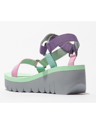 YEFA grey multi spearmint