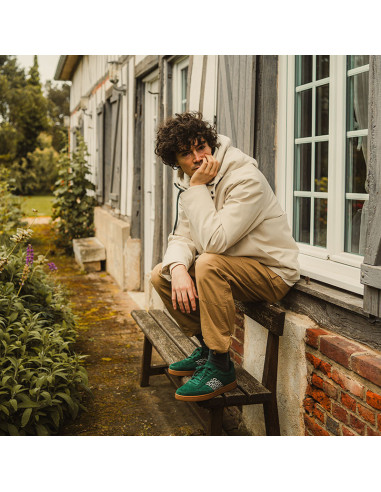 SAIGON SUEDE '24 green emerald