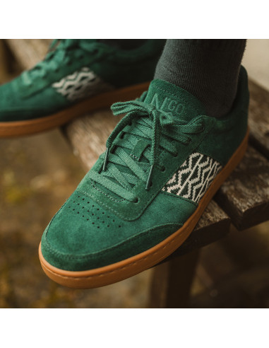 SAIGON SUEDE '24 green emerald