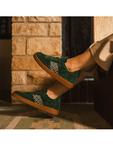SAIGON SUEDE '24 green emerald