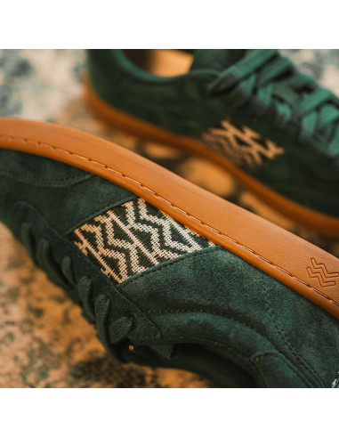 SAIGON SUEDE '24 green emerald