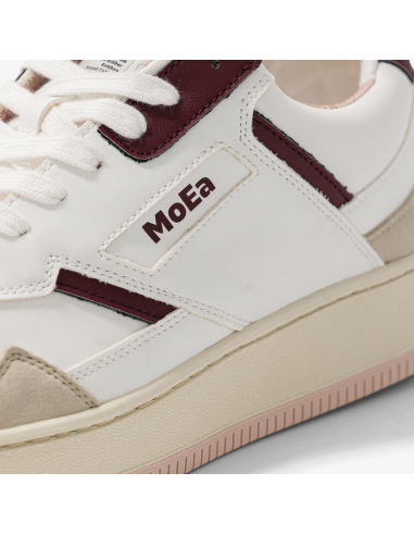 GEN1 GRAPE white & wine suede