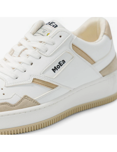 GEN1 CORN SUEDE white & beige