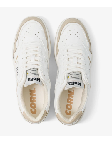 GEN1 CORN SUEDE white & beige
