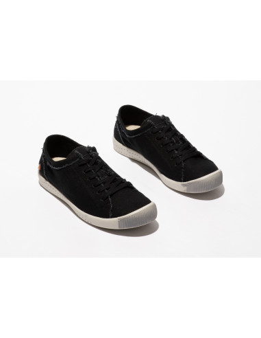 ISLA RECYCLED COTTON black