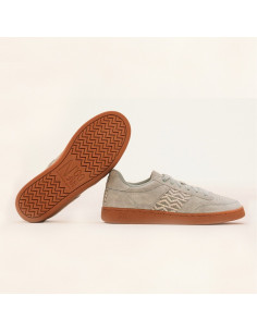 SAIGON SUEDE blue pearl 2