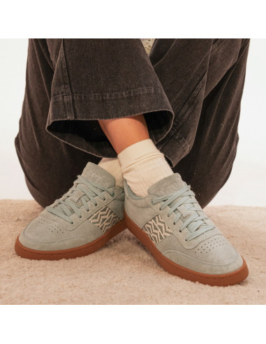 SAIGON SUEDE blue pearl