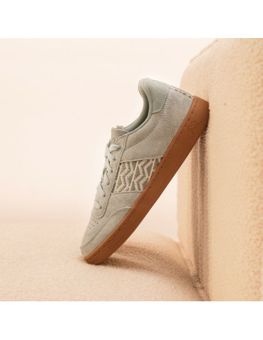 SAIGON SUEDE blue pearl