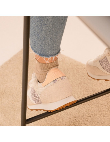 HOI AN lavender peach