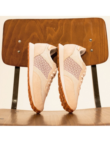 HOI AN lavender peach