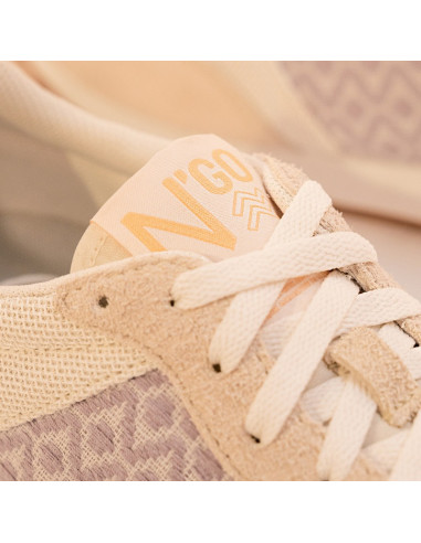 HOI AN lavender peach