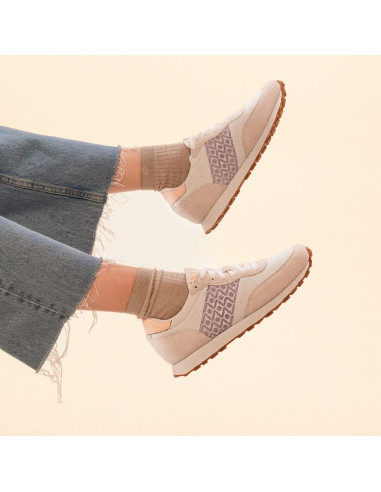 HOI AN lavender peach