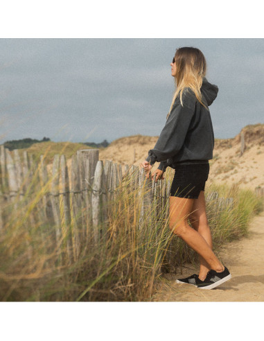 MAI CHAU vegan black