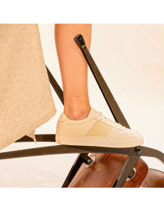 MAI CHAU vegan beige peach 2