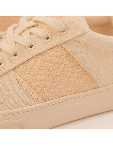 MAI CHAU vegan beige peach