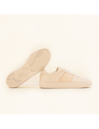 MAI CHAU vegan beige peach