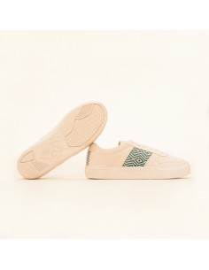 MAI CHAU vegan beige teal... 2