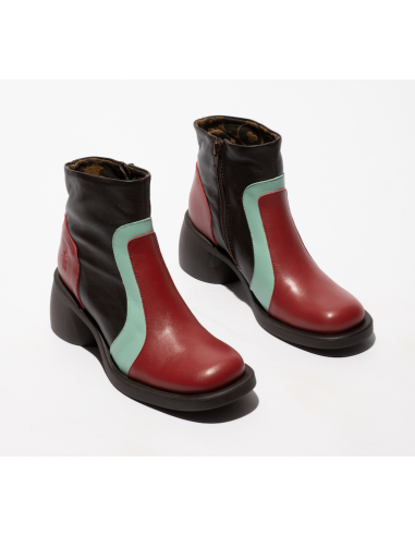 HEWI rust mint brown