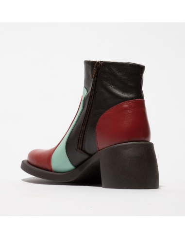 HEWI rust mint brown