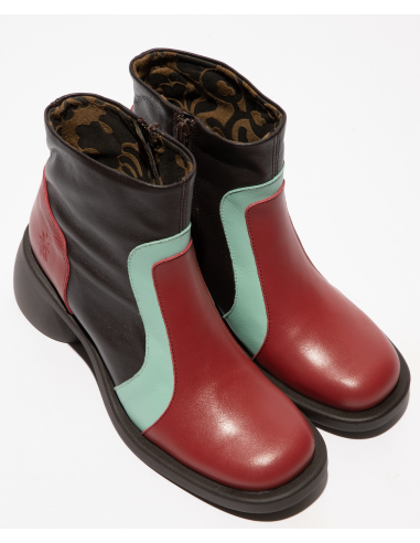 HEWI rust mint brown