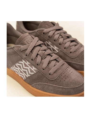 SAIGON SUEDE glazed chestnut