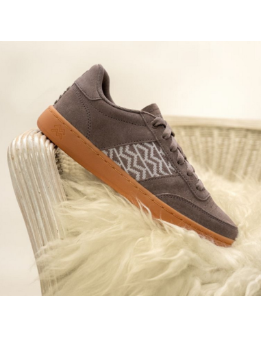 SAIGON SUEDE glazed chestnut