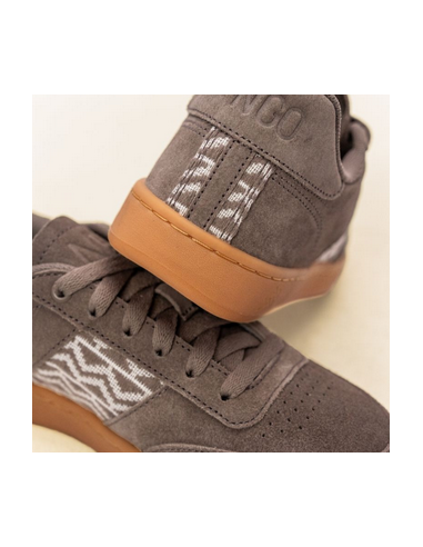 SAIGON SUEDE glazed chestnut