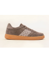SAIGON SUEDE glazed chestnut