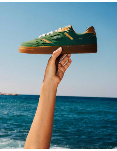 MOEA GEN9 pineapple green yellow