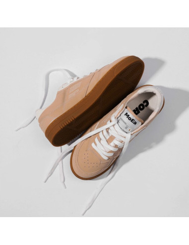 MOEA GEN9 corn suede beige