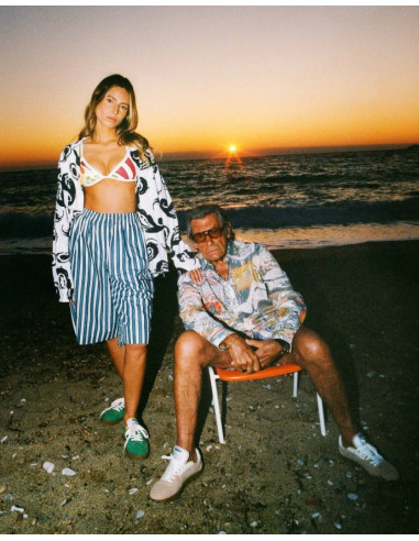 MOEA GEN9 corn suede beige