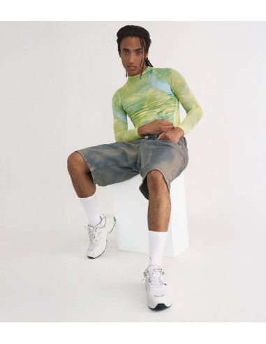 GEN8 CORN white & silver