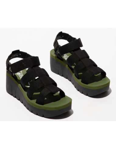 YOJI black-army green