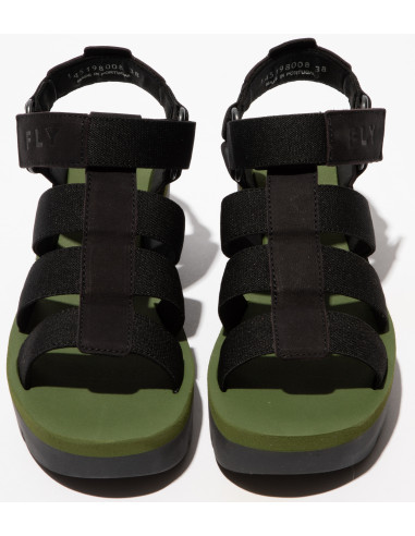 YOJI black-army green