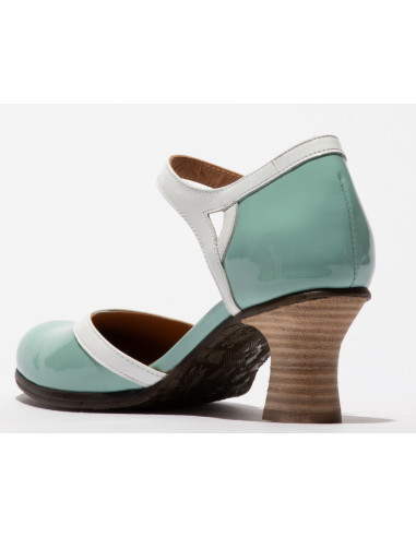 BAIN spearmint-offwhite