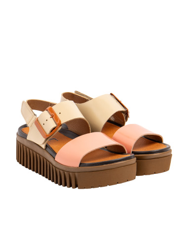 BRIGHTON 1578 champagne-flamingo