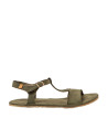 BARE SANDAL 5686 kaki