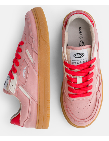 MOEA - origin low - GEN9 - pink suede...